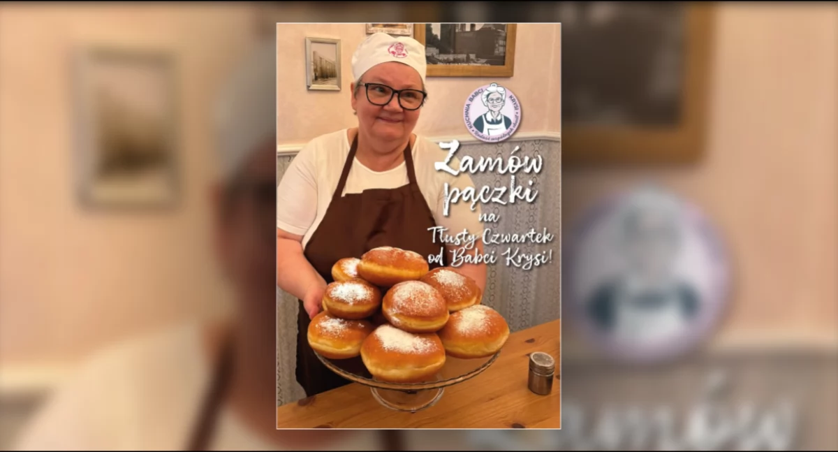 Tłusty Czwartek – święto tradycji i smaku. Kup w Płocku pączki od babci Krysi – otwórz serce!