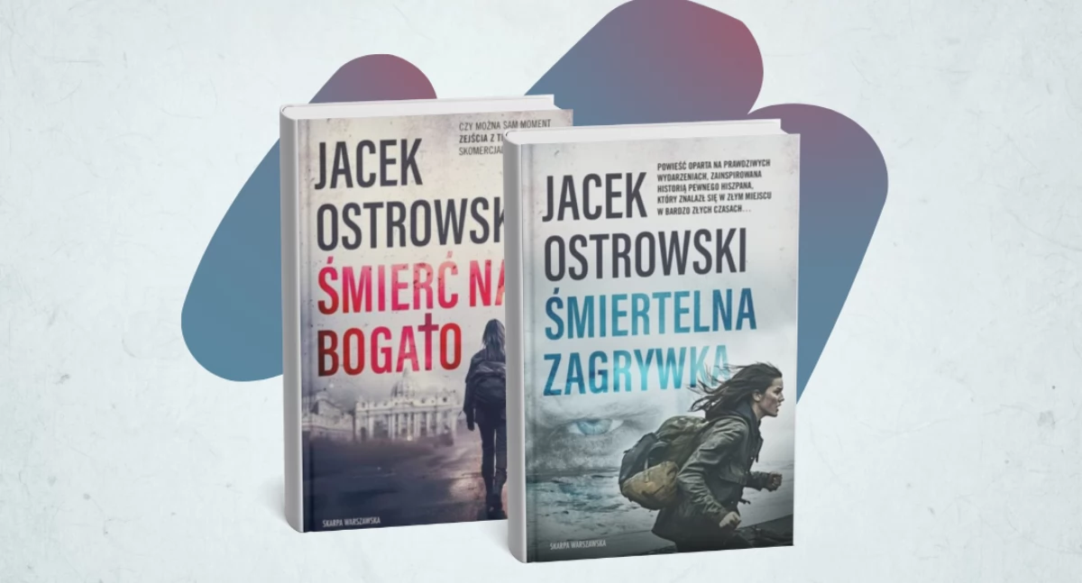 Premiera nowej książki Jacka Ostrowskiego w płockiej Mediatece 