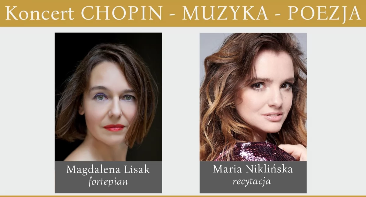 Chopin, muzyka i poezja w Sannikach