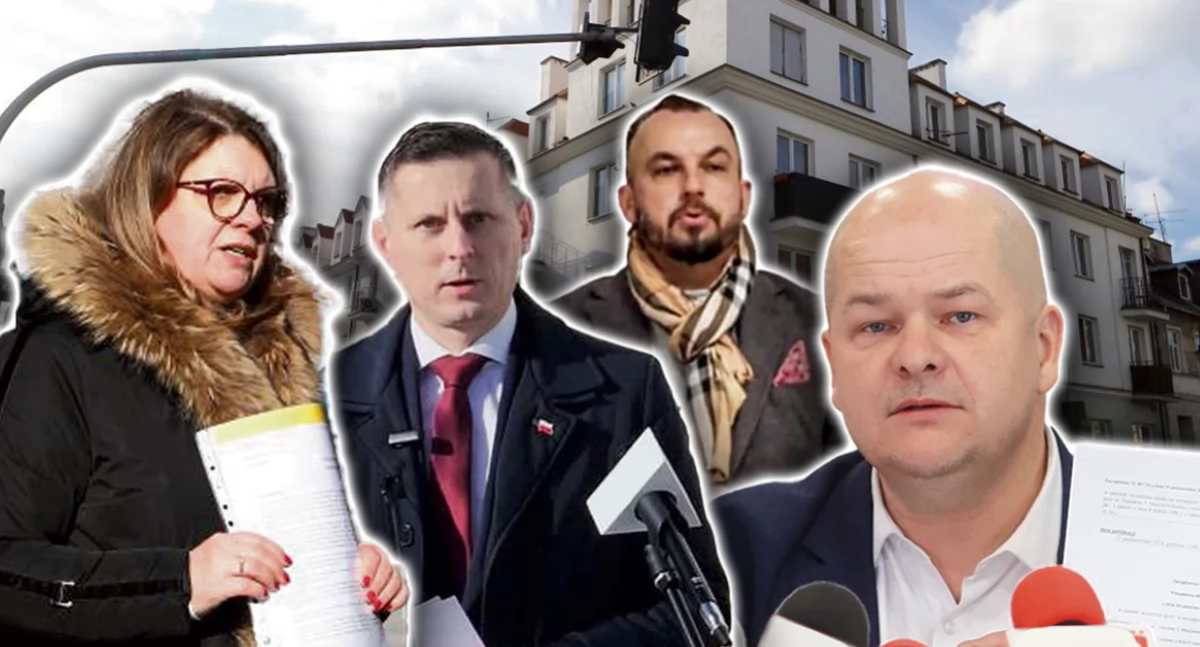 Płock. Planowane powstanie Centrum Integracji Cudzoziemców stało się areną politycznej walki. Prawo i Sprawiedliwość, Konfederacja, Prezydent Miasta Płocka. Głos zabiera także radny z PSL. Po czyjej stronie stoi prawda?