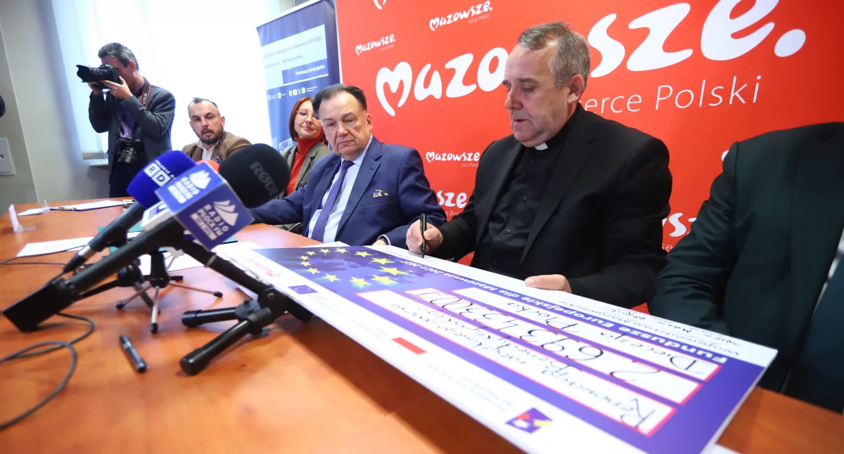 W regionie płockim już za chwilę ruszą trzy ważne inwestycje. Wszystko dzięki wsparciu z UE i Mazowsza