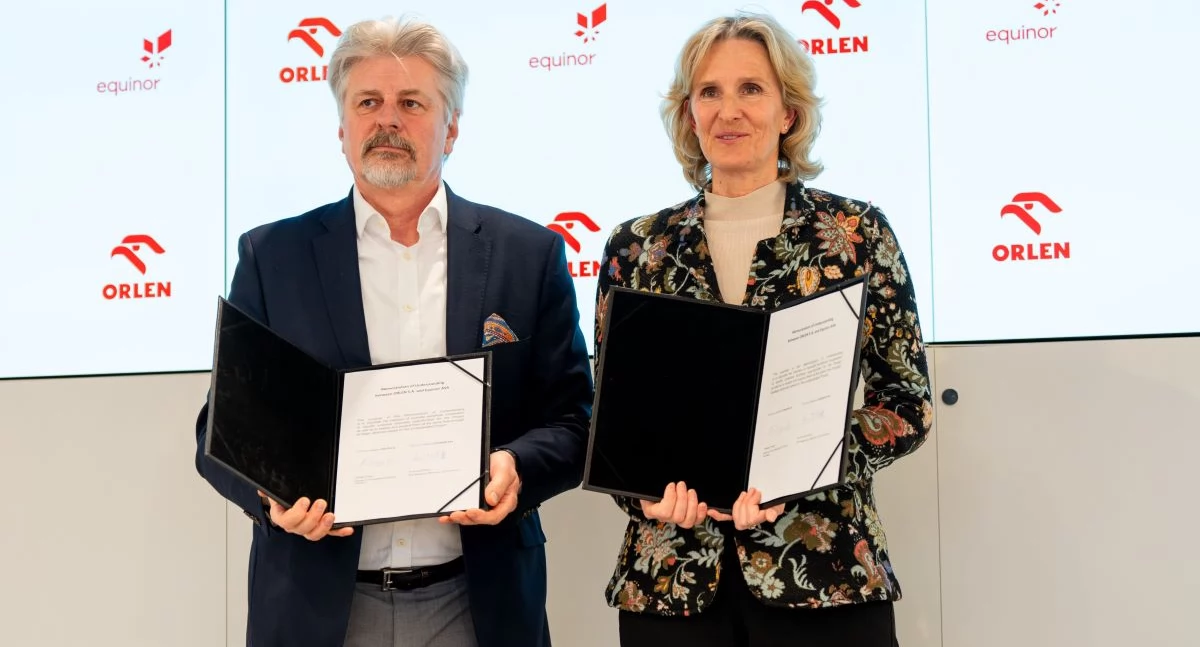 Współpraca ORLENU z Equinor - jedną z największych europejskich firm energetycznych