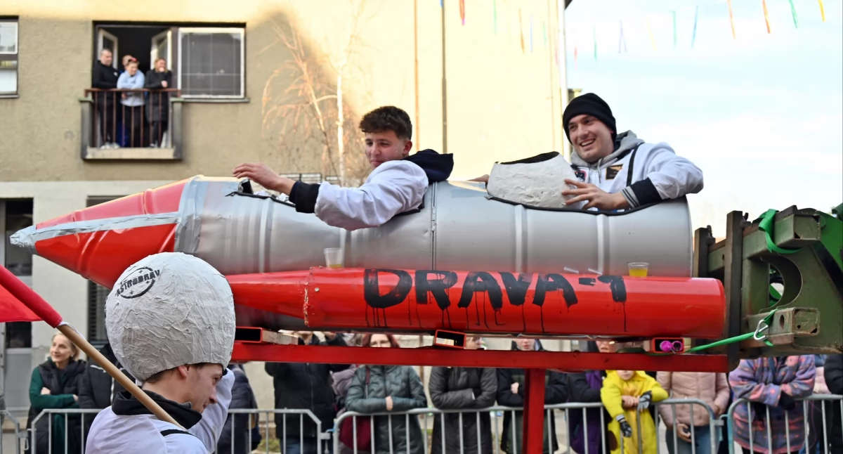 Słoweńcy pożegnali karnawał