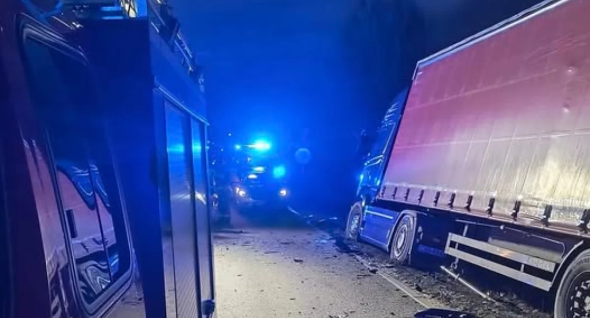 Tragiczny wypadek w Bonisławiu. Nie żyje 33-letnie kierowca