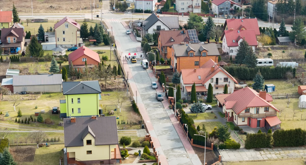 Koniec prac na jednym z płockich osiedli. Powstało półtora kilometra dróg
