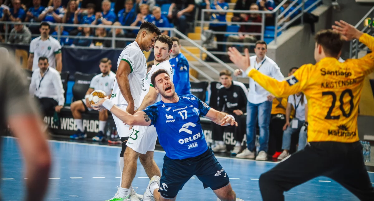 ORLEN Wisła Płock. Remis 29:29 na koniec fazy grupowej z Sportingiem