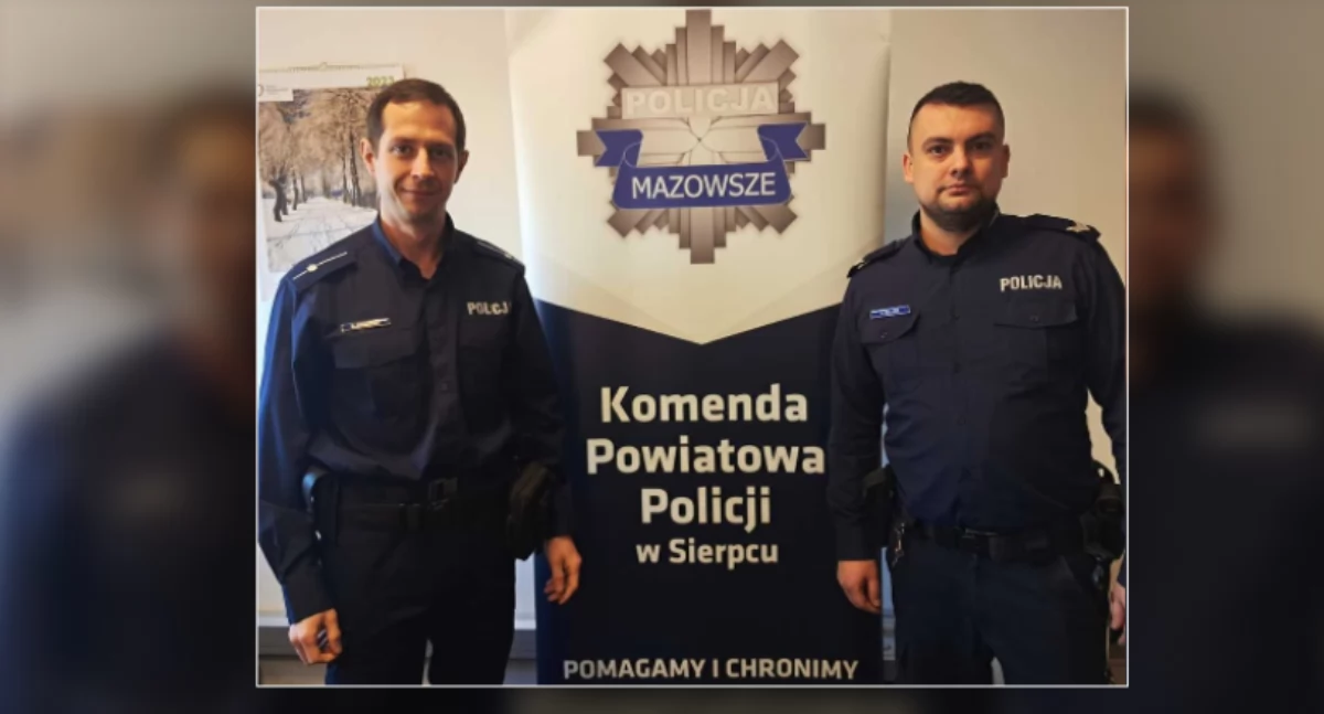 33-latek zgubił się w nocy w lesie. Poszukiwania w gm. Szczutowo