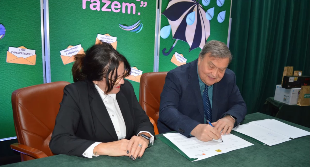 Powiatowy Dzień Bezpiecznego Internetu. W gąbińskim 