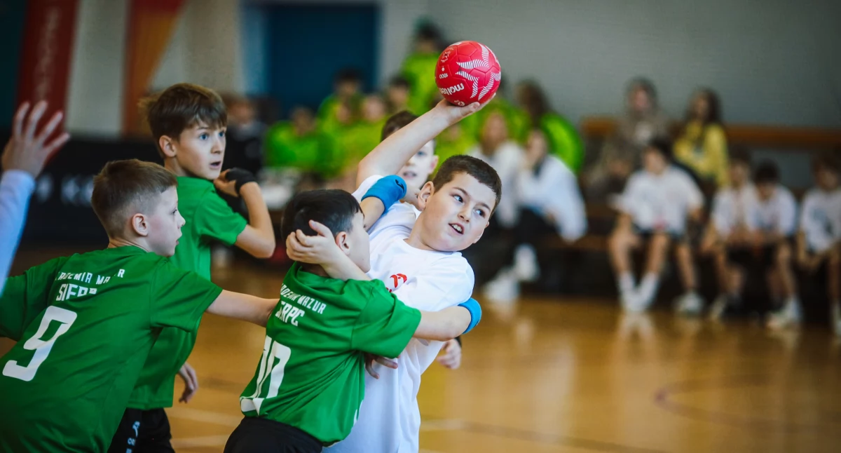 Zdjecia z XVI edycji ORLEN Handball Mini Ligi