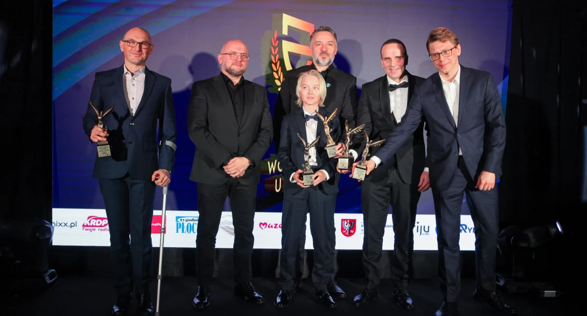 Płocki Bal Mistrzów Sportu. Statuetki dla: Xavi Sabate, Kamila Fabisiaka, Piotra Kusia i Wiktora Łukasiaka
