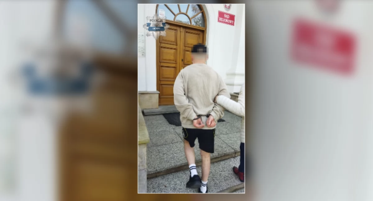 Chciał zabić właściciela sklepu motoryzacyjnego. 49-latkowi z Sierpca grozi dożywocie 