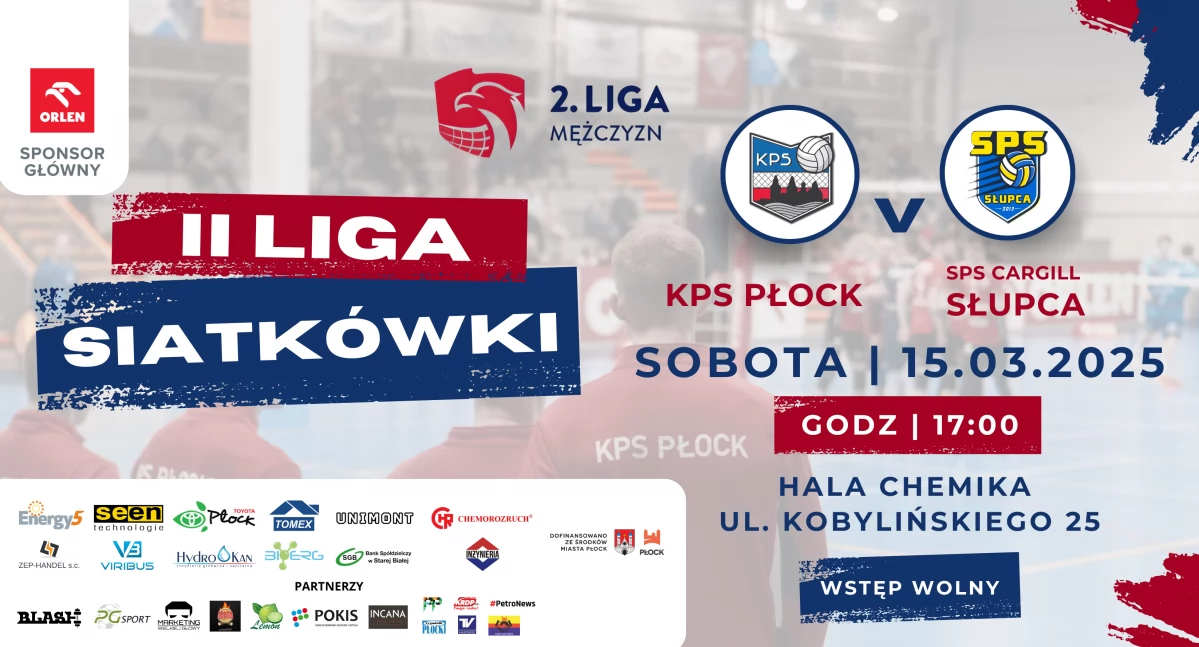 Do końca sezonu zostały już tylko 3 kolejki ligowe. Siatkarze zapraszają na mecz do Blaszak Areny