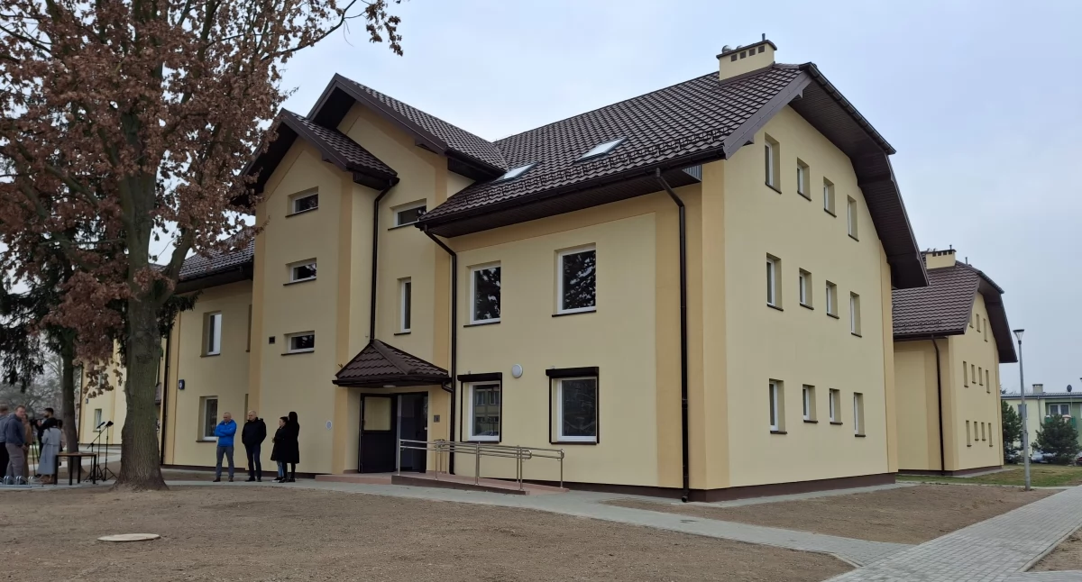 Kolejne mieszkania na jednym z płockich osiedli. Teraz czas na drogi