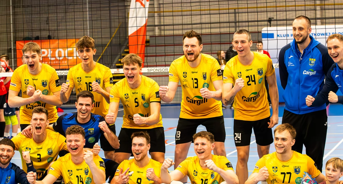 KPS Płock vs. SPS Cargill Słupca. Wygrali goście
