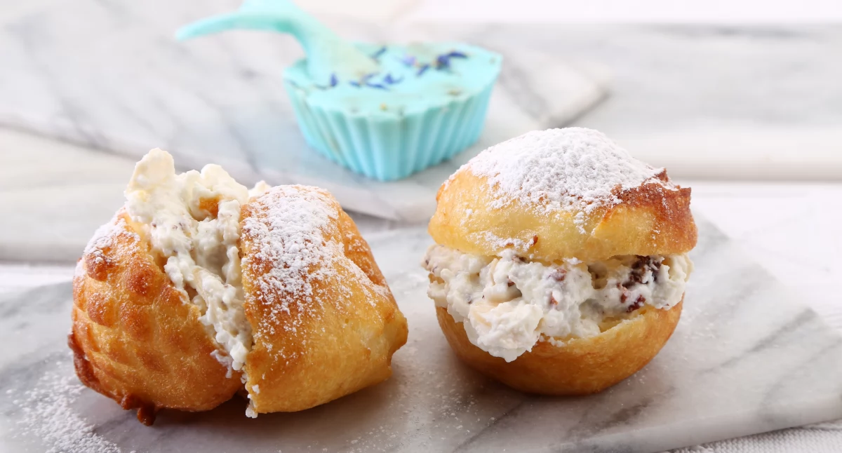 Przepisy kulinarne Izabeli Chudzyńskiej. Pączki świętego Józefa