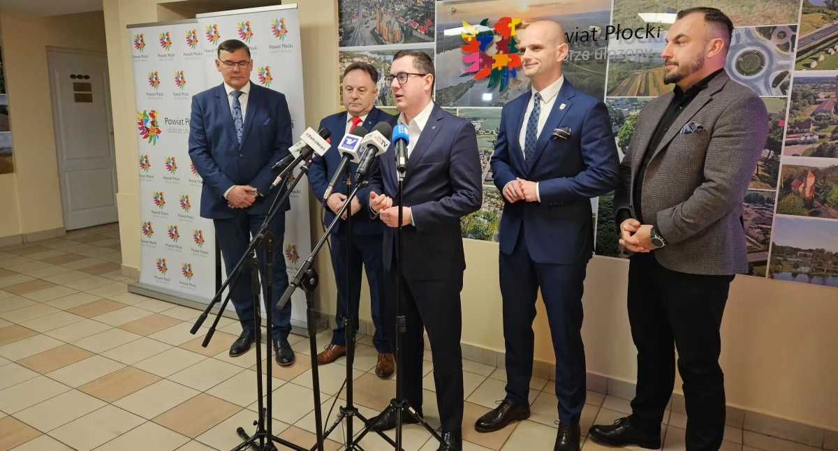 Wiceminister Miłosz Motyka w Płocku. O ustawie odległościowej, biogazowniach i rozwoju OZE