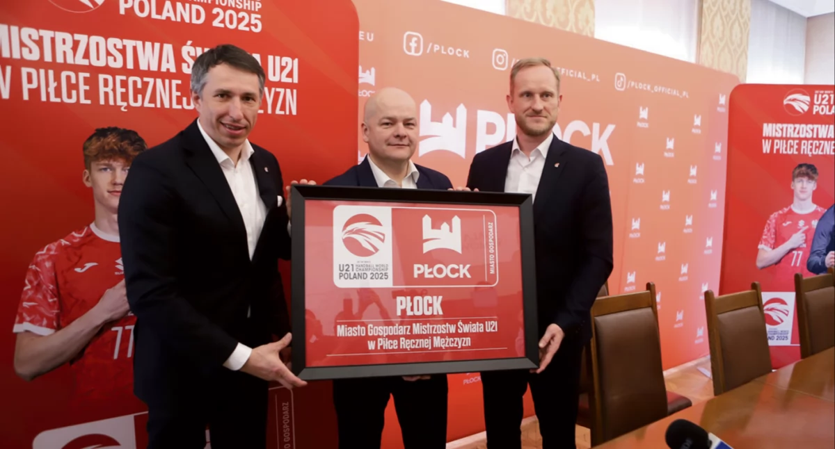 Płock gospodarzem imprezy. Mistrzostwa Świata Mężczyzn do lat 21 w piłce ręcznej