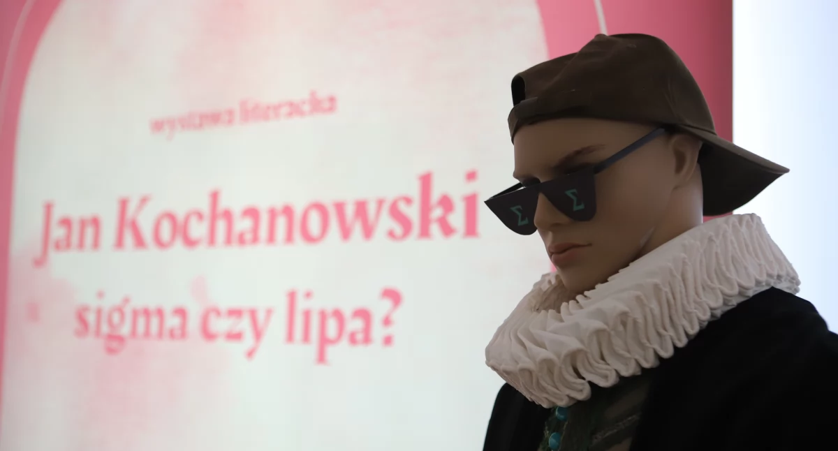 Wystawa literacka w Książnicy. Kochanowski znowu w Płocku [ZDJĘCIA]