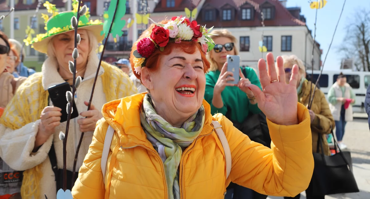 Zobaczcie jak w Płocku powitali wiosnę! Przedszkolaki, uczniowie, seniorzy... 