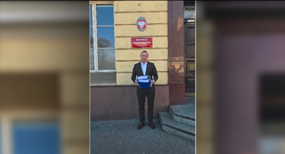 Czy w powiecie płockim będziemy mieli kolejne miasto? Wójt właśnie złożył dokumenty