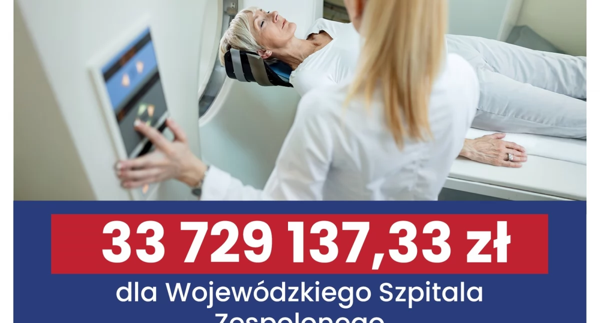 Kilkadziesiąt milionów wsparcia dla płockiego szpitala na Winiarach. To środki na bardzo ważne inwestycje