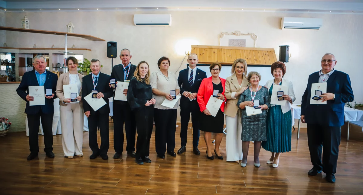 Powiatowy Dzień Sołtysa. Były gratulacje, życzenia i wyróżnienia [ZDJĘCIA]