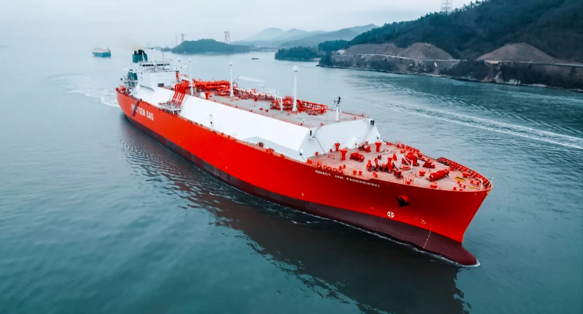 Nowe gazowce we flocie ORLEN. Mają wyjątkowe nazwy i ogromne możliwości