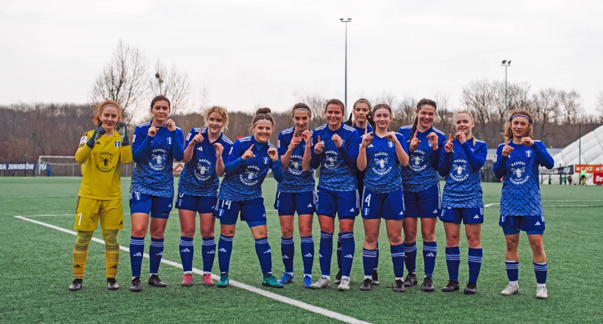2. Liga kobiet: Wisła Płock lepsza od Medyka II Konin!