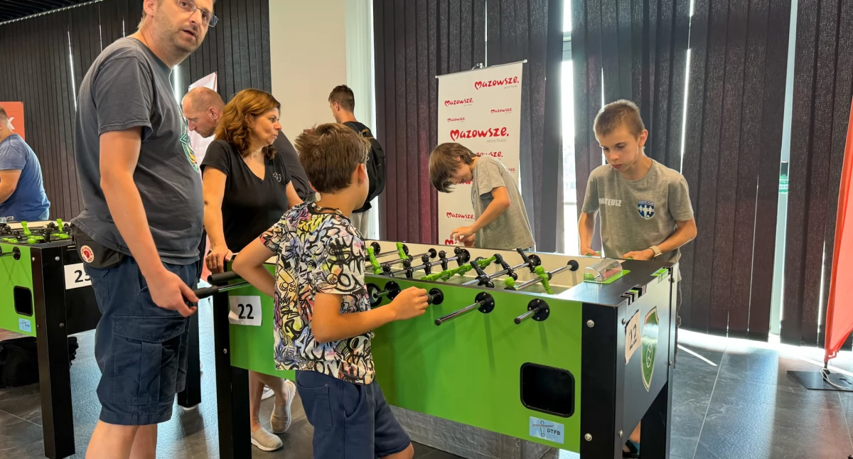 Mistrzostwa Polski Leonhart 2025, święto futbolu stołowego w Płocku