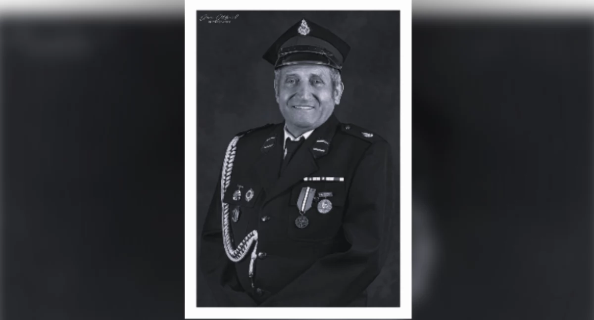 Odszedł zasłużony strażak. Ze strażą związany był od 58 lat!