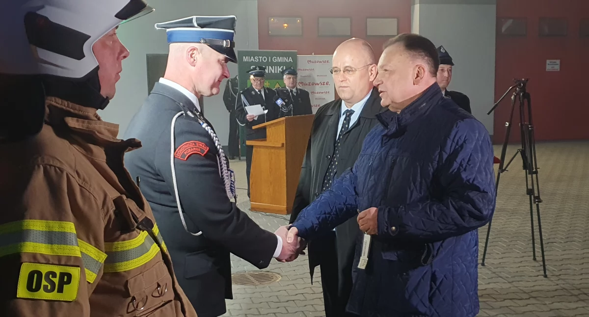 OSP Sanniki ma nowy wóz! 