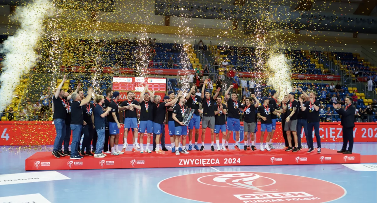 ORLEN Wisła Płock będzie bronić trofeum zdobytego przed rokiem w Kaliszu. Szansa na czwarty z rzędu Puchar Polski