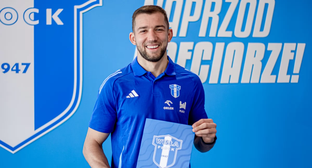 Łukasz Sekulski przedłużył kontrakt z Wisłą Płock