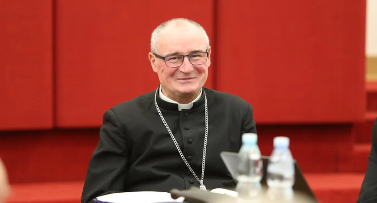 Biskup płocki zastąpił kardynała Kazimierza Nycza