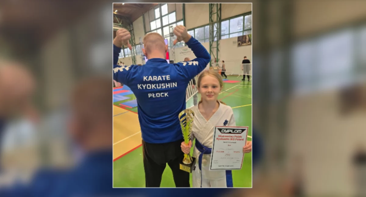 Mamy Mistrza Polski! To młody karateka Antoni Sulewski