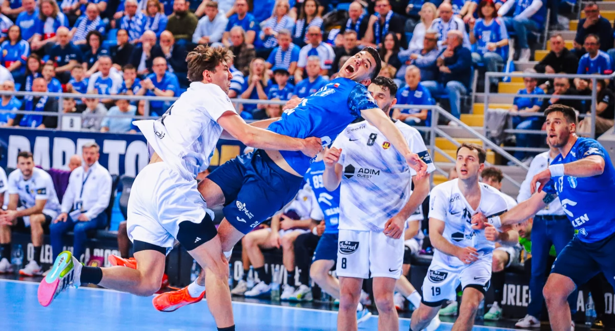 ORLEN Wisła Płock wygrała z HBC Nantes. Znakomita pierwsza połowa spotkania [ZDJĘCIA]