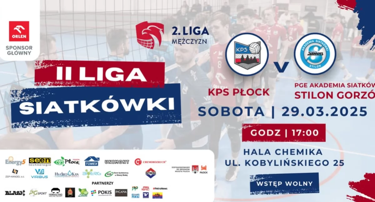 Ostatnia w tym sezonie szansa, by kibicować siatkarzom, KPS zagra w sobotę w Blaszak Arenie