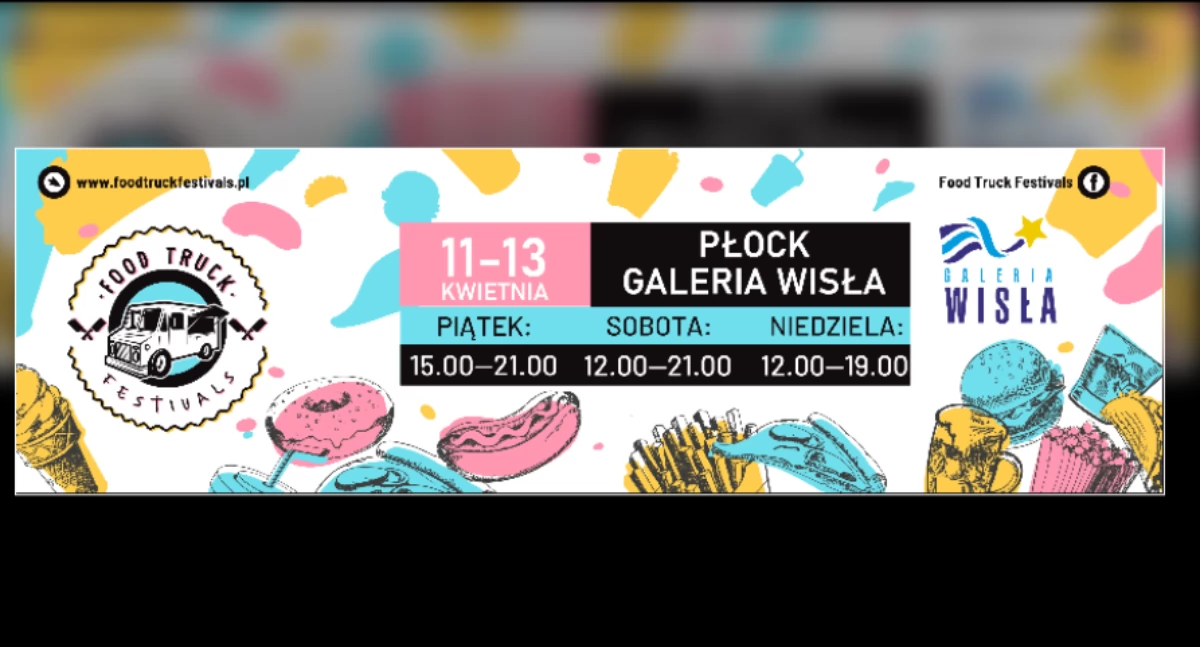 Do Płocka wracają Food Trucki od Food Truck Festivals