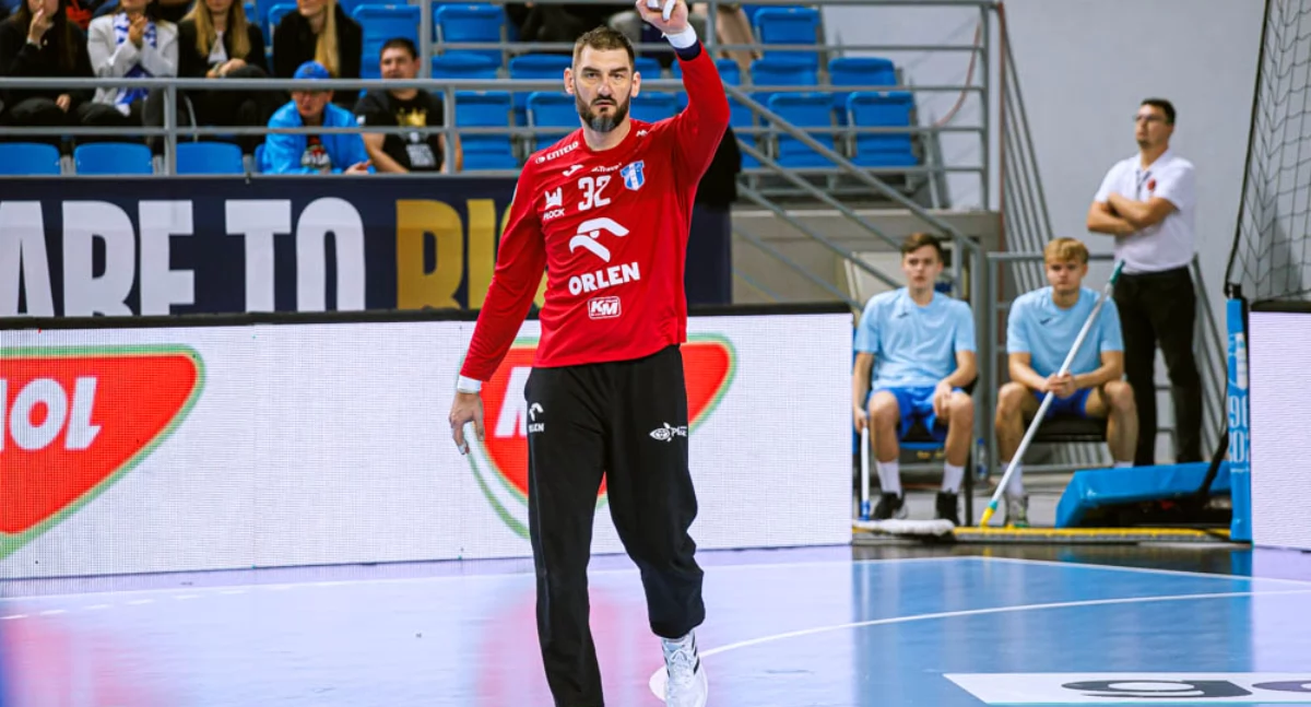 Mirko Alilovic zostaje w Orlen Wiśle Płock na kolejny sezon
