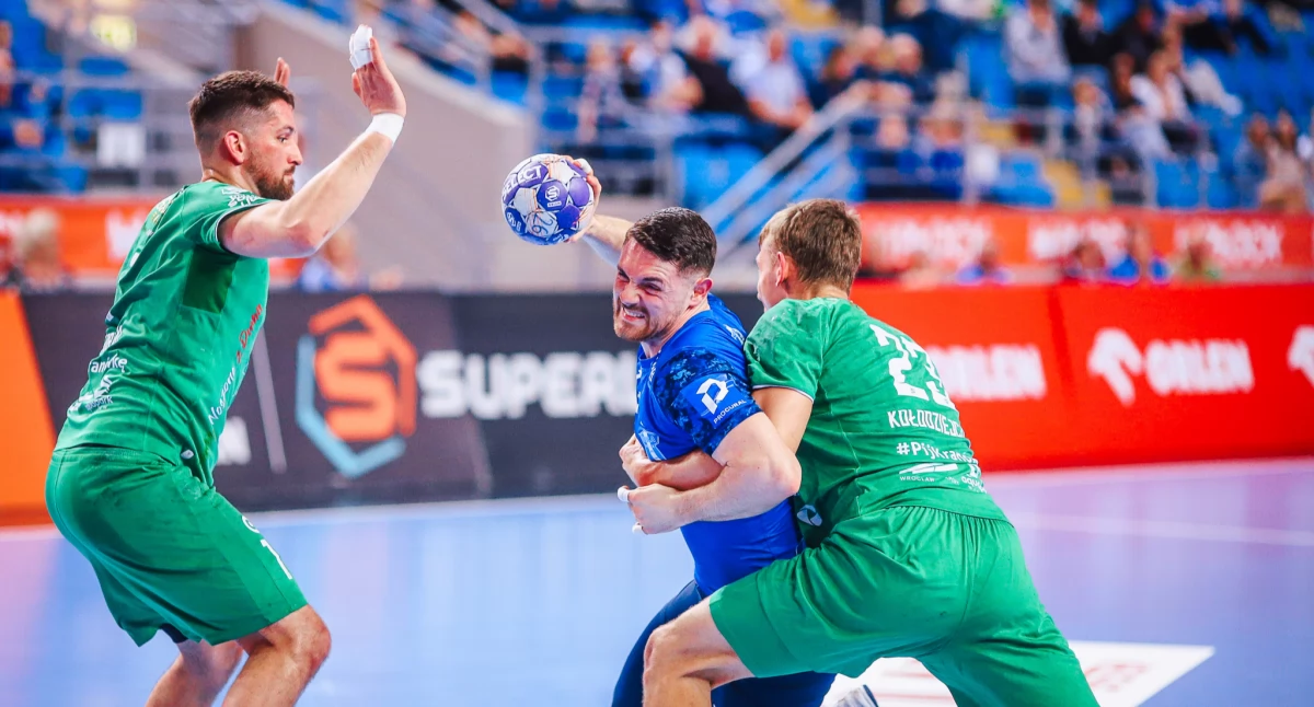 OLEN Wisła Płock pewnie pokonała Śląsk Wrocław 36:26. Następny krok do fotelu lidera