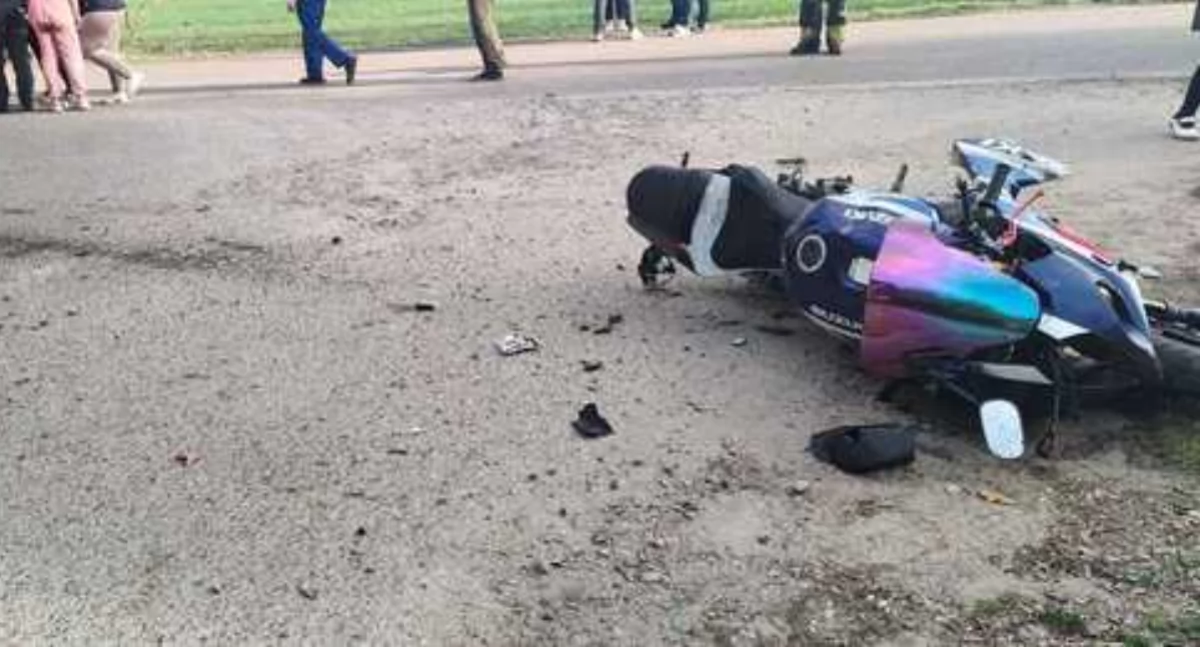 Motocyklista poniósł śmierć na miejscu. Tragiczny wypadek w gm. Sierpc
