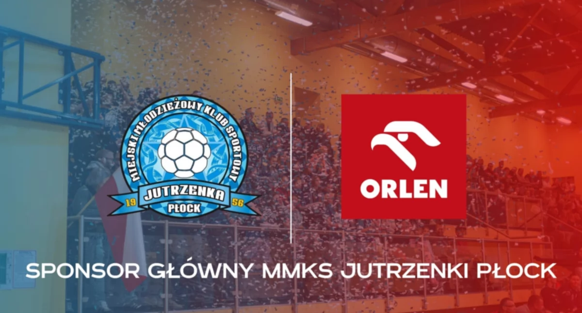ORLEN został Sponsorem Głównym MMKS Jutrzenka Płock