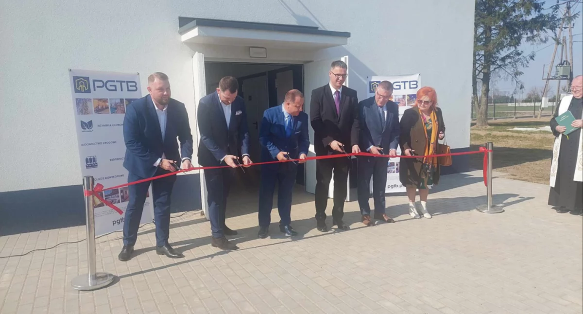 Poprawa infrastruktury wodociągowej w Łęgu Probostwie