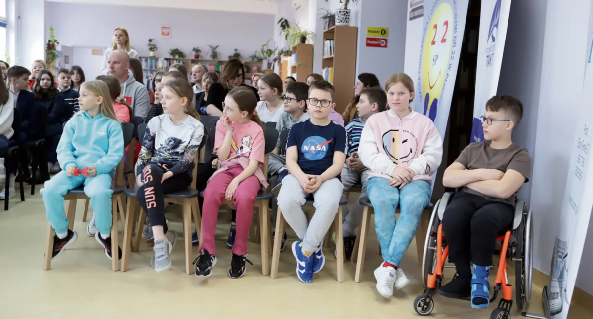 Płock - Szkoła Podstawowa nr 22. Młodzi pisarze, wielkie talenty, niezwykłe książki