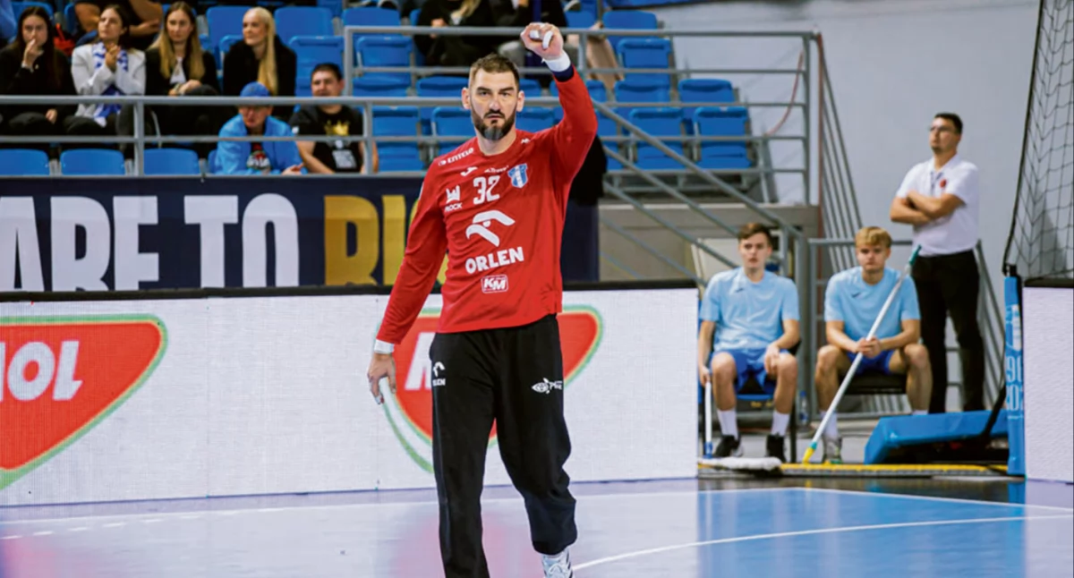 Alilović zostaje w ORLEN Wiśle. Płocki klub podpisał nowy kontrakt z chorwackim bramkarzem
