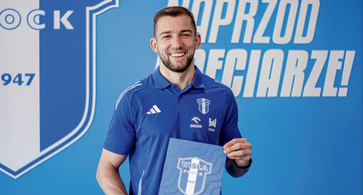 Łukasz Sekulski w Wiśle Płock na kolejny sezon. Poprowadzi drużynę w Ekstraklasie?