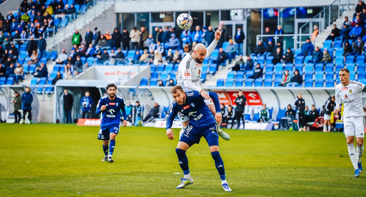 1 Liga. Wymęczone zwycięstwo Wisły Płock nad Stal Stalową Wolą [ZDJĘCIA]