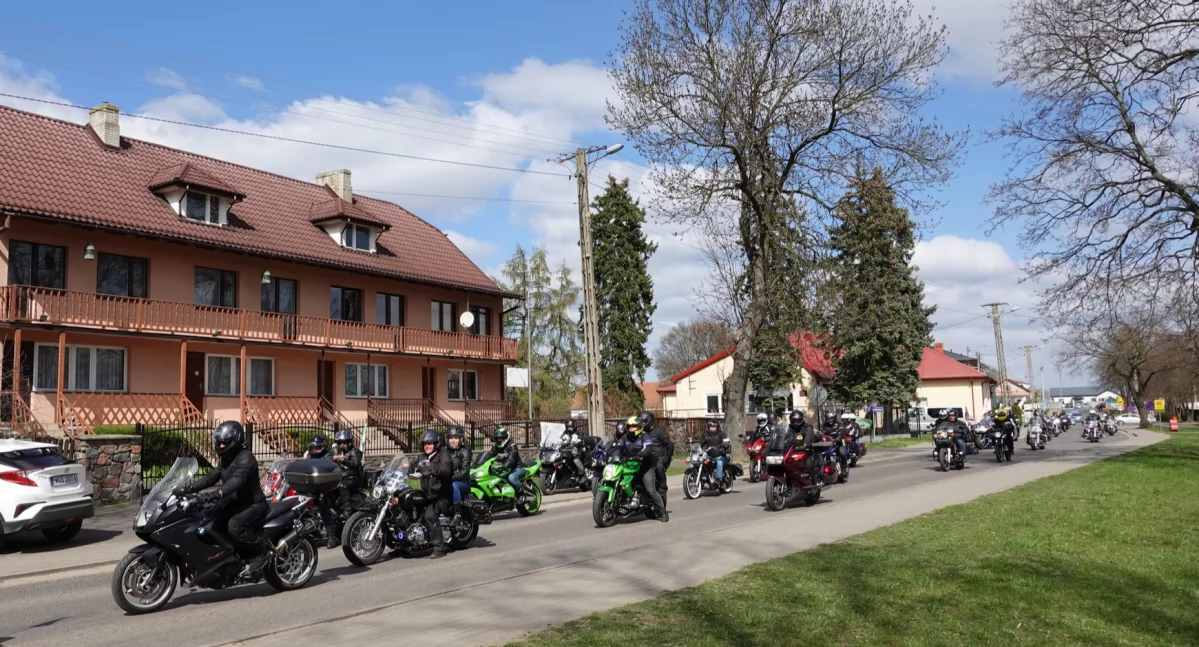 Motocykliści otworzyli sezon. W niedzielę w Szczawinie Kościelnym [ZDJĘCIA] 
