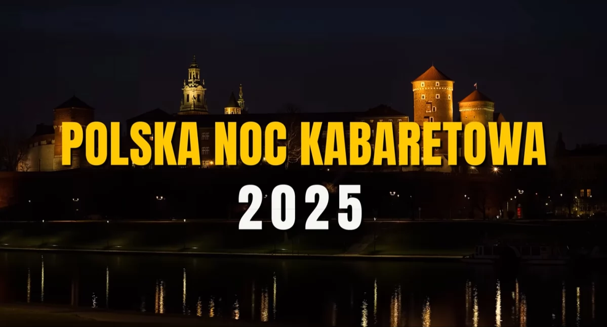 Polska Noc Kabaretowa 2025 w Płocku – Królestwo za uśmiech!