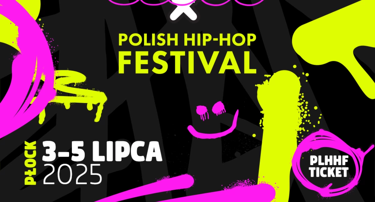 Polish Hip-Hop Festiwal 2025 – hip-hopowe święto nad Wisłą w Płocku